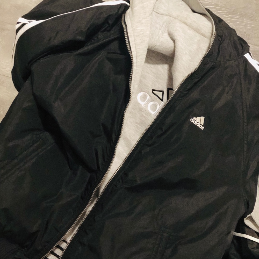 Adidas Reversible Jacket